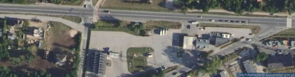 Zdjęcie satelitarne DPD Pickup Automaty