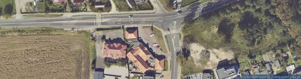 Zdjęcie satelitarne DPD Pickup Automaty