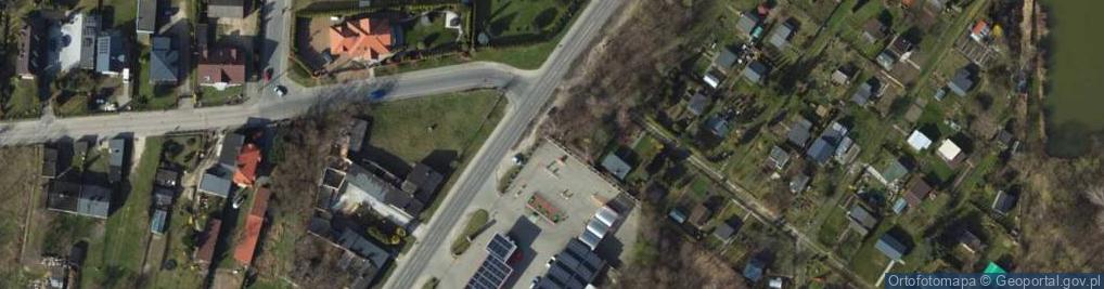 Zdjęcie satelitarne DPD Pickup Automaty