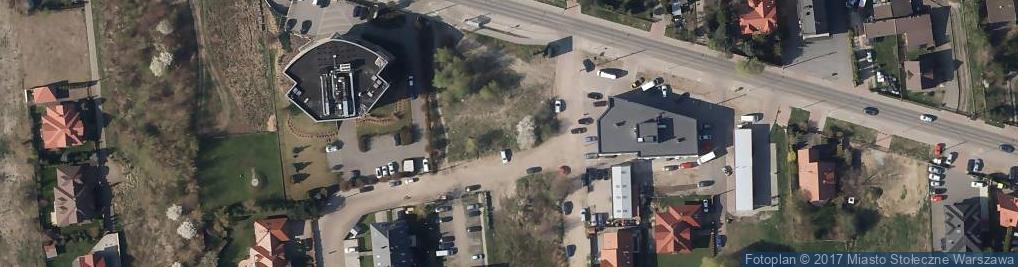 Zdjęcie satelitarne DPD Pickup Automaty