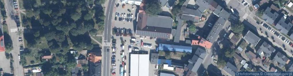 Zdjęcie satelitarne DPD Pickup Automaty