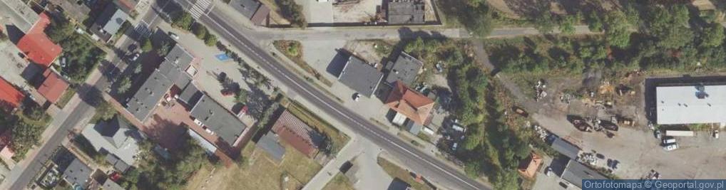 Zdjęcie satelitarne DPD Pickup Automaty