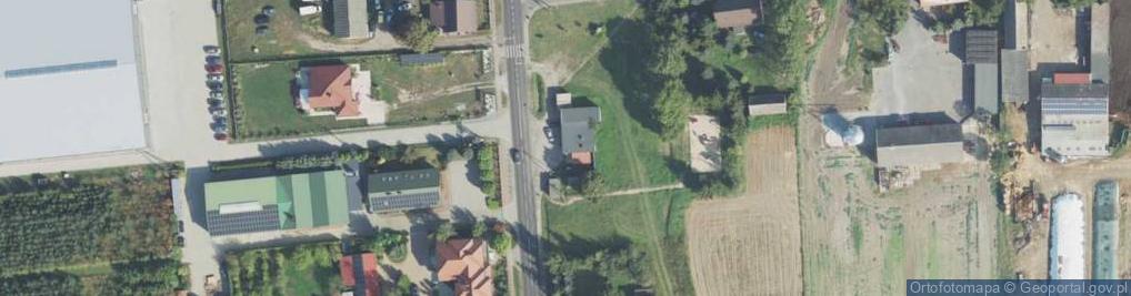 Zdjęcie satelitarne DPD Pickup Automaty