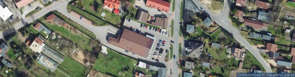 Zdjęcie satelitarne DPD Pickup Automaty