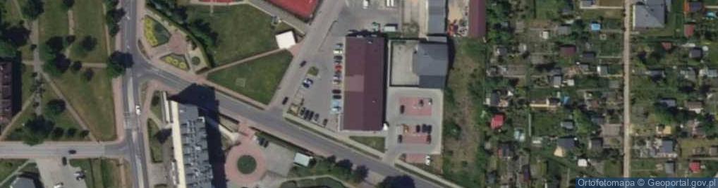 Zdjęcie satelitarne DPD Pickup Automaty