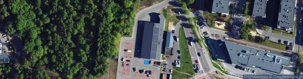 Zdjęcie satelitarne DPD Pickup Automaty
