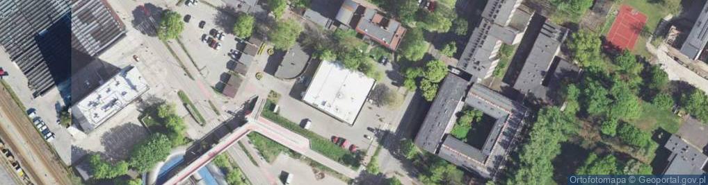 Zdjęcie satelitarne DPD Pickup Automaty