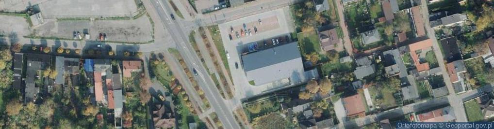 Zdjęcie satelitarne DPD Pickup Automaty