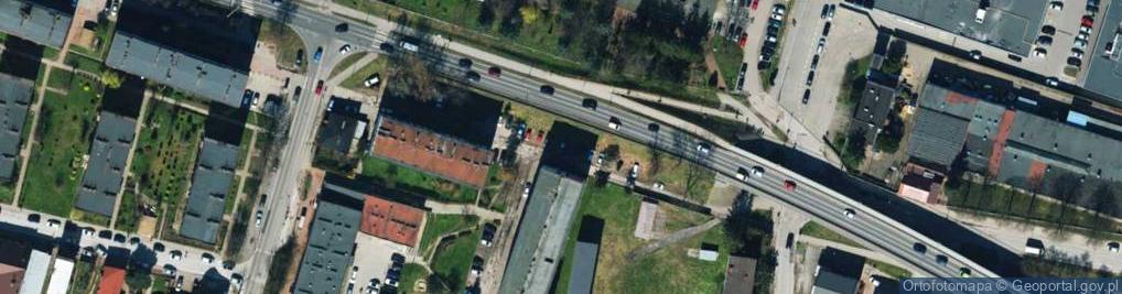 Zdjęcie satelitarne DPD Pickup Automaty