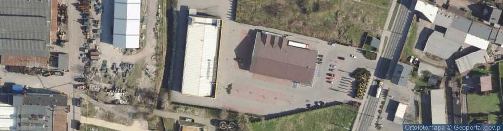 Zdjęcie satelitarne DPD Pickup Automaty