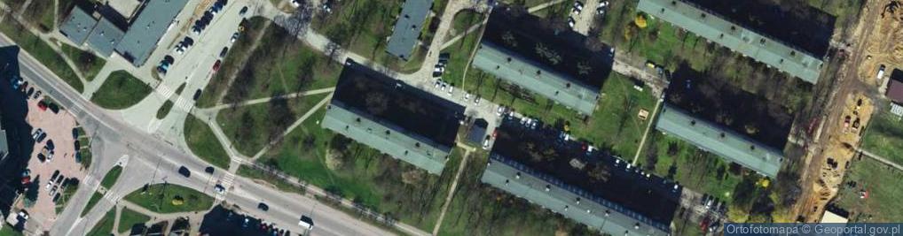 Zdjęcie satelitarne DPD Pickup Automaty