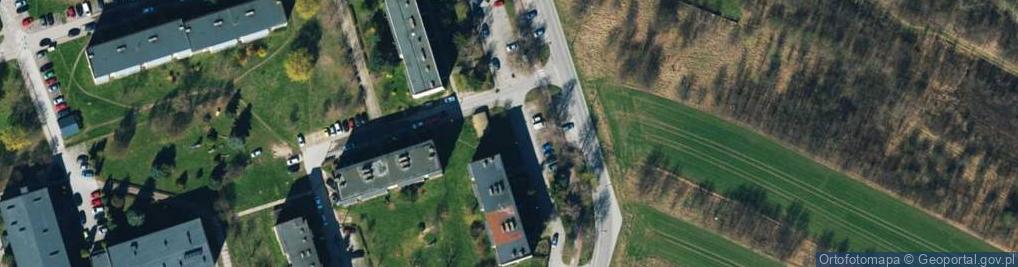 Zdjęcie satelitarne DPD Pickup Automaty