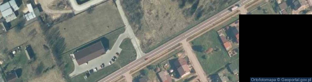 Zdjęcie satelitarne DPD Pickup Automaty
