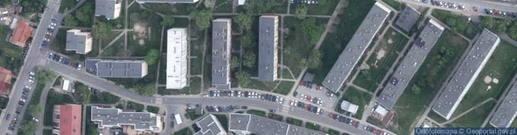 Zdjęcie satelitarne DPD Pickup Automaty