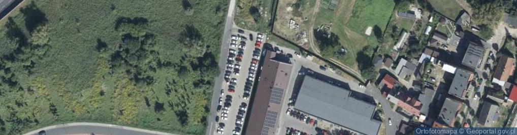 Zdjęcie satelitarne DPD Pickup Automaty