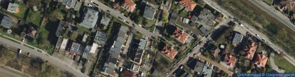 Zdjęcie satelitarne DPD Pickup Automaty