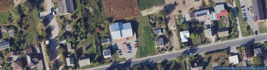 Zdjęcie satelitarne DPD Pickup Automaty