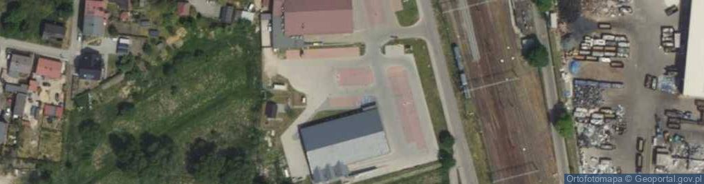 Zdjęcie satelitarne DPD Pickup Automaty