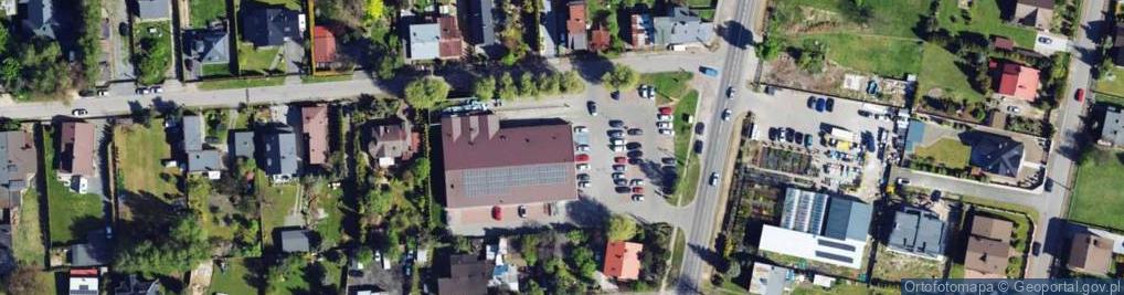 Zdjęcie satelitarne DPD Pickup Automaty