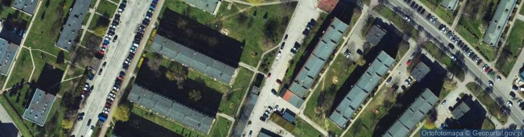 Zdjęcie satelitarne DPD Pickup Automaty