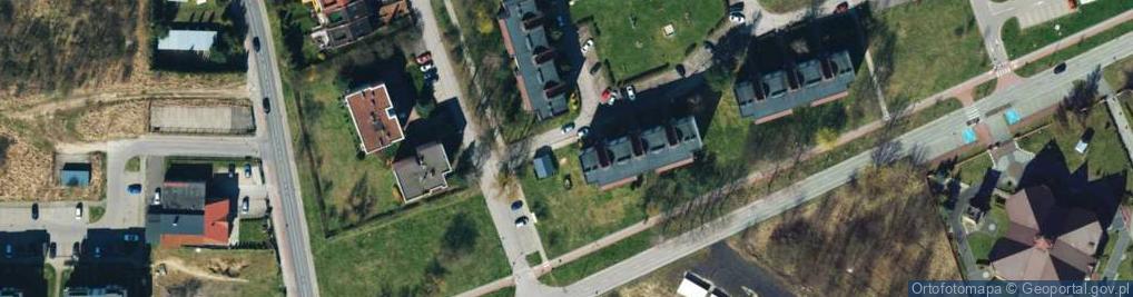 Zdjęcie satelitarne DPD Pickup Automaty