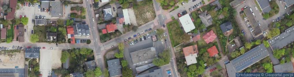 Zdjęcie satelitarne DPD Pickup Automaty