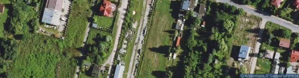 Zdjęcie satelitarne DPD Pickup Automaty