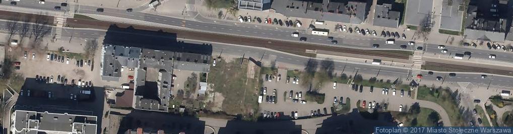 Zdjęcie satelitarne DPD Pickup Automaty