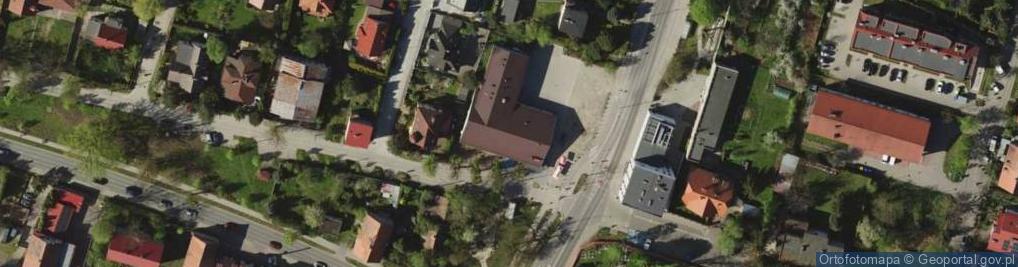 Zdjęcie satelitarne DPD Pickup Automaty