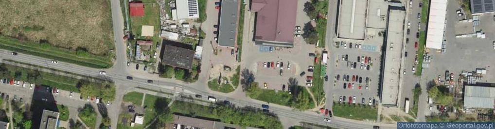 Zdjęcie satelitarne DPD Pickup Automaty