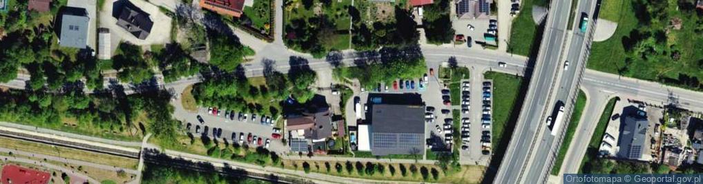 Zdjęcie satelitarne DPD Pickup Automaty