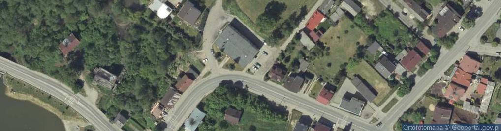 Zdjęcie satelitarne DPD Pickup Automaty