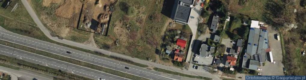 Zdjęcie satelitarne DPD Pickup Automaty