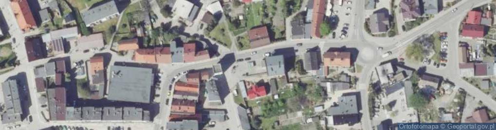 Zdjęcie satelitarne DPD Pickup Automaty