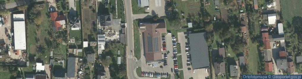 Zdjęcie satelitarne DPD Pickup Automaty