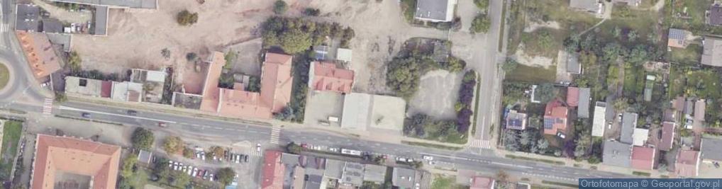 Zdjęcie satelitarne DPD Pickup Automaty