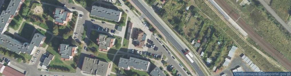 Zdjęcie satelitarne DPD Pickup Automaty