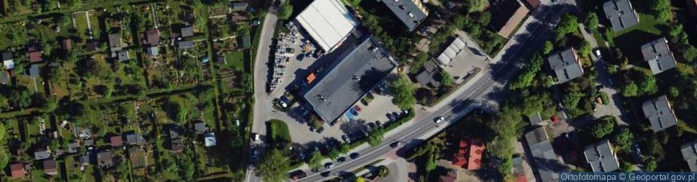 Zdjęcie satelitarne DPD Pickup Automaty