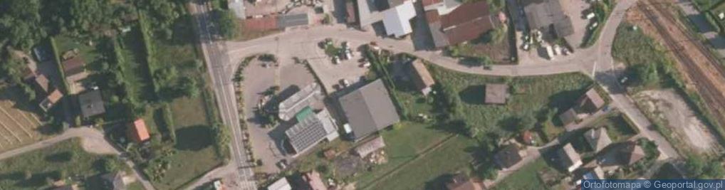 Zdjęcie satelitarne DPD Pickup Automaty