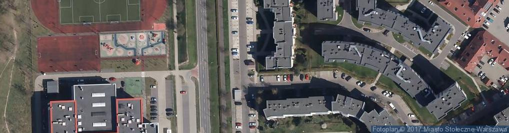 Zdjęcie satelitarne DPD Pickup Automaty