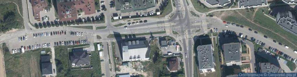 Zdjęcie satelitarne DPD Pickup Automaty