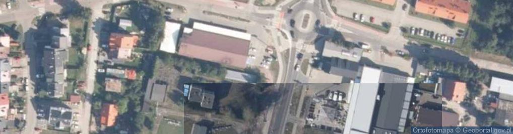 Zdjęcie satelitarne DPD Pickup Automaty