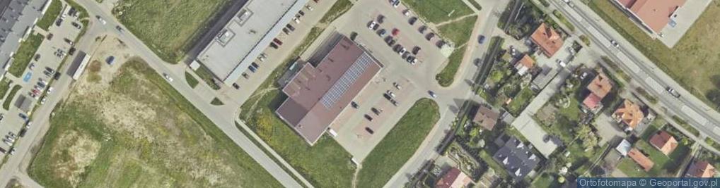 Zdjęcie satelitarne DPD Pickup Automaty