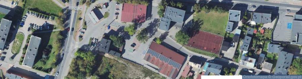 Zdjęcie satelitarne DPD Pickup Automaty