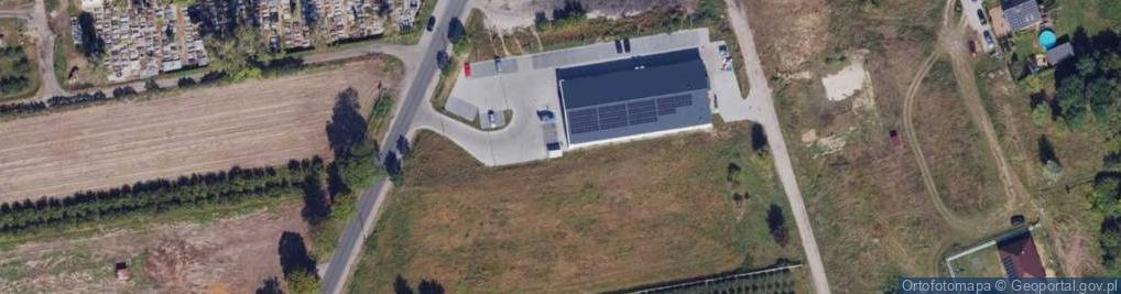 Zdjęcie satelitarne DPD Pickup Automaty