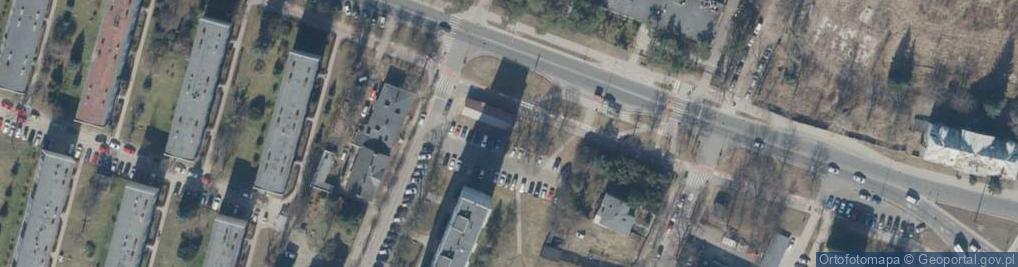 Zdjęcie satelitarne DPD Pickup Automaty