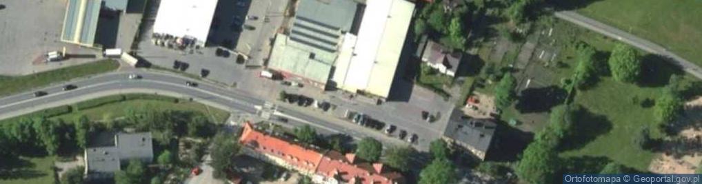 Zdjęcie satelitarne DPD Pickup Automaty