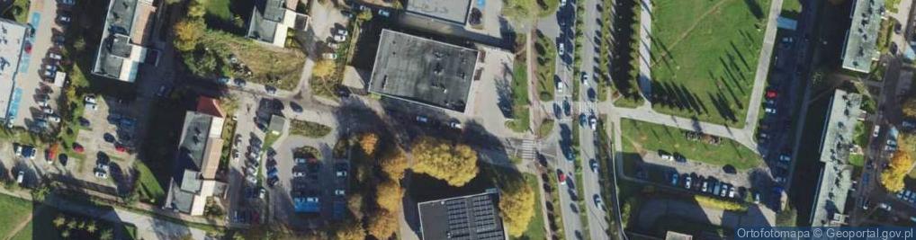 Zdjęcie satelitarne DPD Pickup Automaty