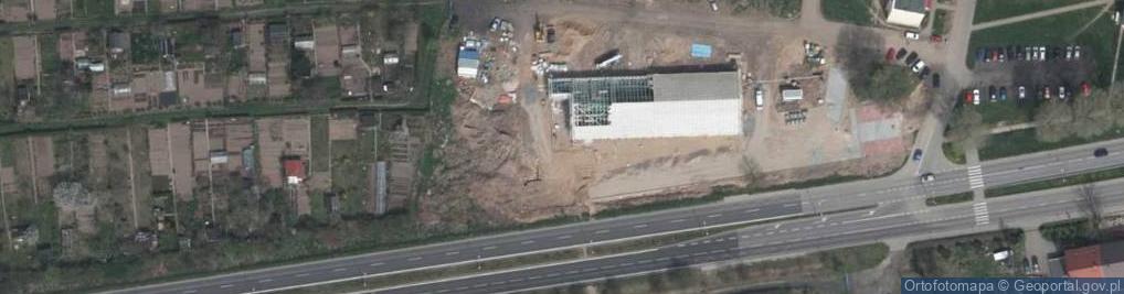 Zdjęcie satelitarne DPD Pickup Automaty