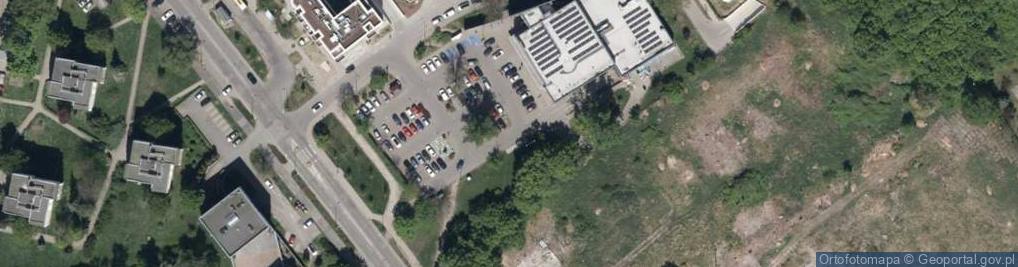 Zdjęcie satelitarne DPD Pickup Automaty